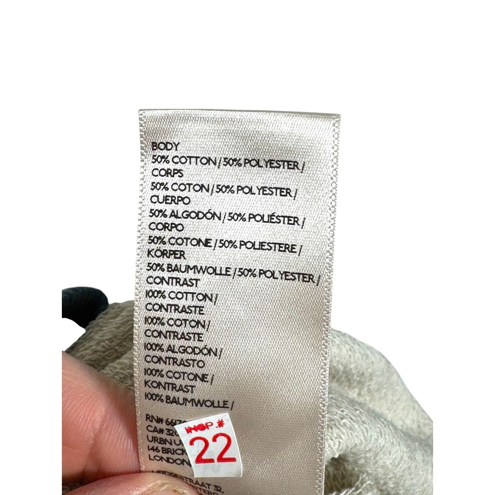 We The Free Free People Classic Crew Colorblock Sweatshirt | NWOT | Size XL - Picture 7 of 7